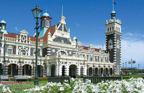 Dunedin Railway Station