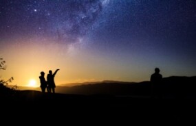 Clear night skies in the Mackenzie Basin