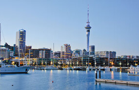 Auckland skyline