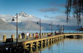 Wharf in Queenstown