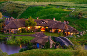 Hobbiton Middle Earth