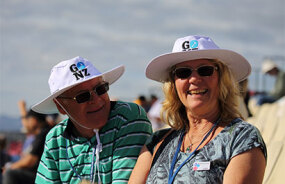 Clients at Wanaka Warbirds