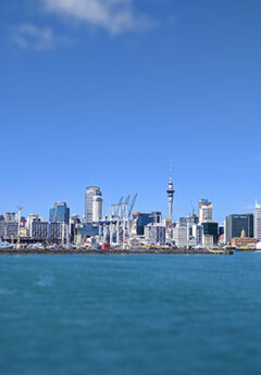 Auckland city, New Zealand