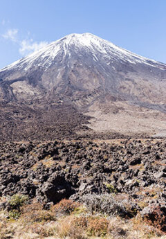 Tongariro National Park, New Zealand