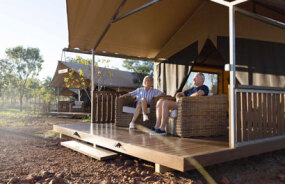 Bell Gorge Glamping Tents