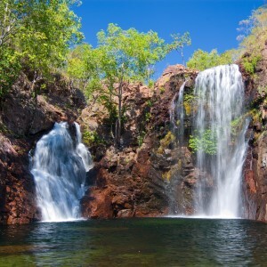 Florence Falls in Litchfield National Park, Australia