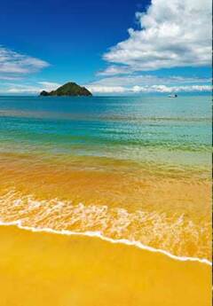 Abel Tasman, New Zealand