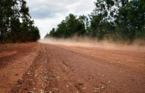 North Queensland Dirt Road