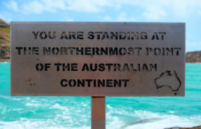 Cape York Sign