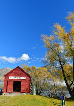 Glenorchy Boat House