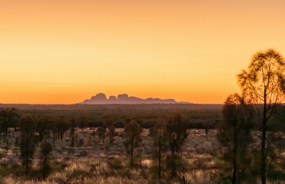 Kata Tjuta sunset