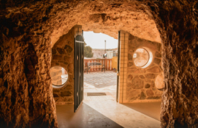 Cave entrance