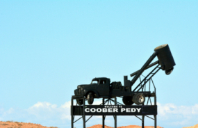 Coober Pedy Iconic Statue