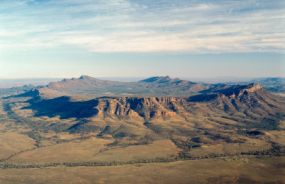 Aerial Wilpena Pound