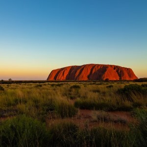 Uluru monolith in the Uluru-Kata Tjuta National Park, Australia