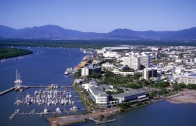 Aerial View of Cairns