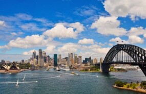 Aerial View of Sydney