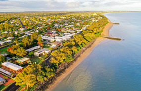 View over Hervey Bay