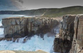 Torndirrup National Park in Albany