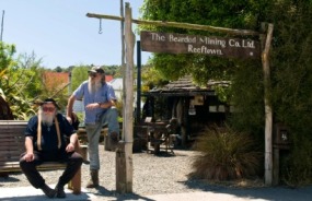 Reefton historic town