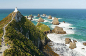 Nugget Point Lighthouse