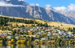 View of Queenstown