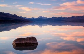 View over Lake Tekapo