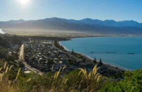 View over Kaikoura