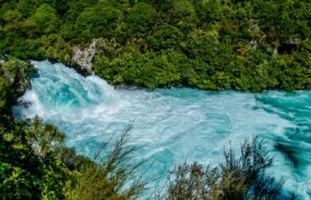 View of Huka Falls