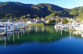 View of Picton Harbour