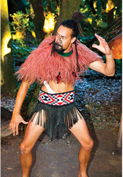 Maori cultural experience, New Zealand
