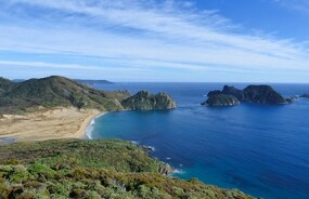 Aerial View of Stewart Island