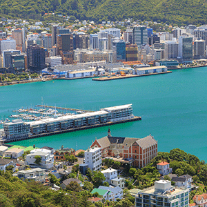 Wellington Harbour