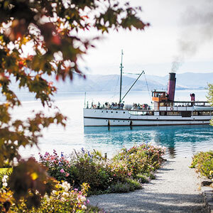 TSS Earnslaw Queenstown
