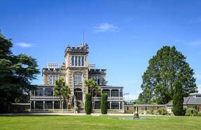 Larnach Castle in the Summer Sun