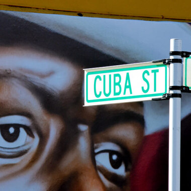 Cuba Street in Wellington