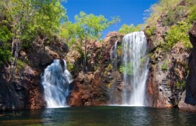 Florence Falls in Litchfield National Park