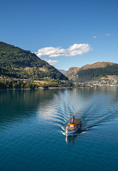 Boat trip New Zealand