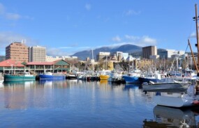 View of Hobart Harbour
