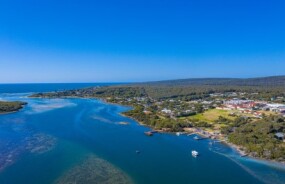 Aerial View of Port Augusta