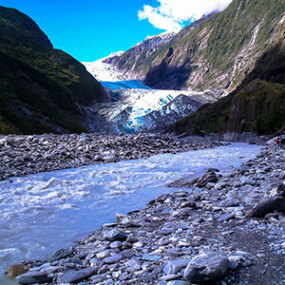 Franz Josef Glacier West Coast NZ