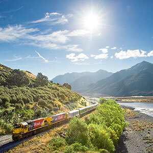 TranzAlpine Train