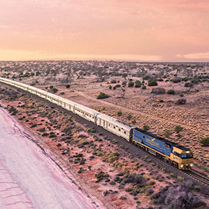 Indian Pacific Train Journey from Perth to Adelaide