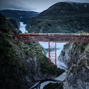 TranzAlpine Train