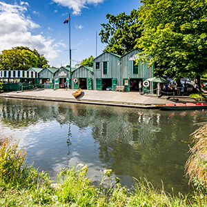 The Antigua Punting Sheds