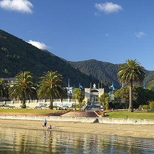Foreshore in Picton