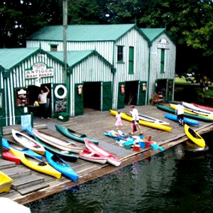 Antiga Boat Shed