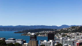 The Cityscape of Wellington