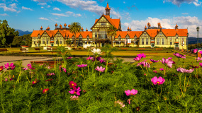 The beautiful Rotorua Museum