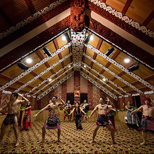 Te Puia Maori Performance